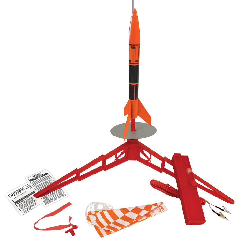Estes 1427 - Alpha III Flying Model Rocket Launch Set